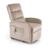 Polohovací křeslo Coney, béžová