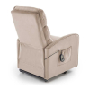 Polohovací křeslo Coney, béžová