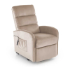 Polohovací křeslo Coney, béžová