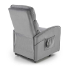 Polohovací křeslo Coney, šedá
