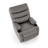 Polohovací křeslo Culver, šedá