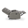 Polohovací křeslo Culver, šedá