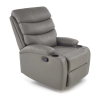 Polohovací křeslo Culver, šedá