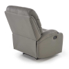 Polohovací křeslo Culver, šedá