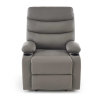 Polohovací křeslo Culver, šedá