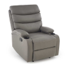 Polohovací křeslo Culver, šedá