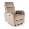 Polohovací křeslo Flint, béžová
