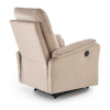 Polohovací křeslo Flint, béžová