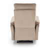 Polohovací křeslo Flint, béžová