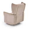 Polohovací křeslo Malone, béžová