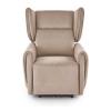 Polohovací křeslo Malone, béžová