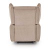 Polohovací křeslo Malone, béžová