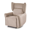 Polohovací křeslo Malone, béžová