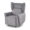 Polohovací křeslo Malone, šedá