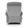 Polohovací křeslo Sanford, šedá