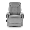 Polohovací křeslo Sanford, šedá