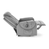 Polohovací křeslo Sanford, šedá