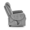 Polohovací křeslo Sanford, šedá