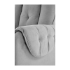 Polohovací křeslo Sanford, šedá