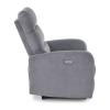 Masážní křeslo Safford, šedá