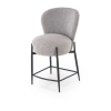 Barová židle Ainara, šedá