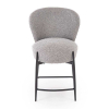 Barová židle Ainara, šedá