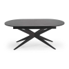 Jídelní stůl Davis, černá