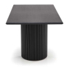 Jídelní stůl Mordecai, černá