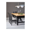 Jídelní stůl Sanger, dub / černá