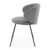 Jídelní židle Barbara, šedá