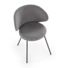 Jídelní židle Barbara, šedá