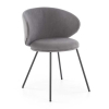 Jídelní židle Barbara, šedá