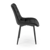 Jídelní židle Daphne, černá