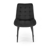 Jídelní židle Daphne, černá