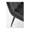 Jídelní židle Daphne, černá