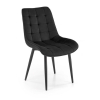 Jídelní židle Daphne, černá