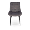 Jídelní židle Daphne, šedá