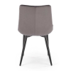 Jídelní židle Daphne, šedá