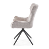Jídelní židle Ensley, šedá