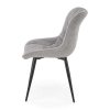 Jídelní židle Exeter, šedá