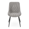 Jídelní židle Exeter, šedá