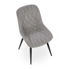 Jídelní židle Exeter, šedá