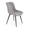 Jídelní židle Exeter, šedá