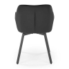 Jídelní židle Greta, černá