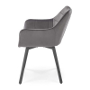 Jídelní židle Greta, šedá