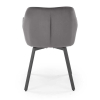 Jídelní židle Greta, šedá