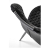 Jídelní židle Henley, černá