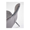 Jídelní židle Henley, šedá