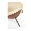 Jídelní židle Cheyenne, béžová / ořech