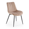 Jídelní židle Joanna, béžová